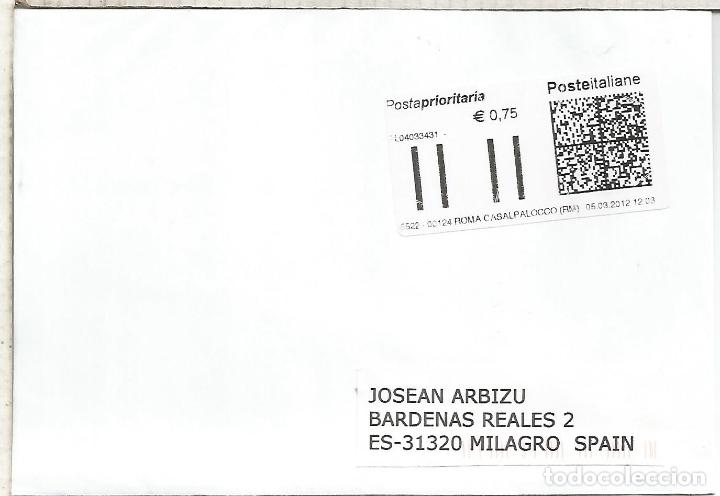 Sellos: ITALIA LABEL ATM COMPUTER STAMP - Foto 1
