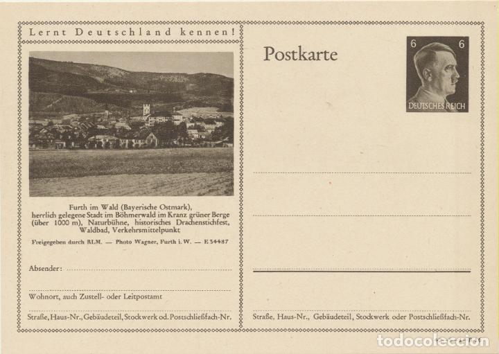 Alemania Entero Postal Hitler 1942 Bayerisc Buy International Postal History At Todocoleccion