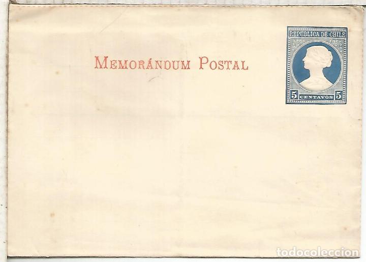 Sellos: CHILE ENTERO POSTAL - Foto 1