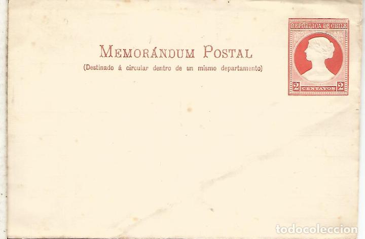 Sellos: CHILE ENTERO POSTAL - Foto 1
