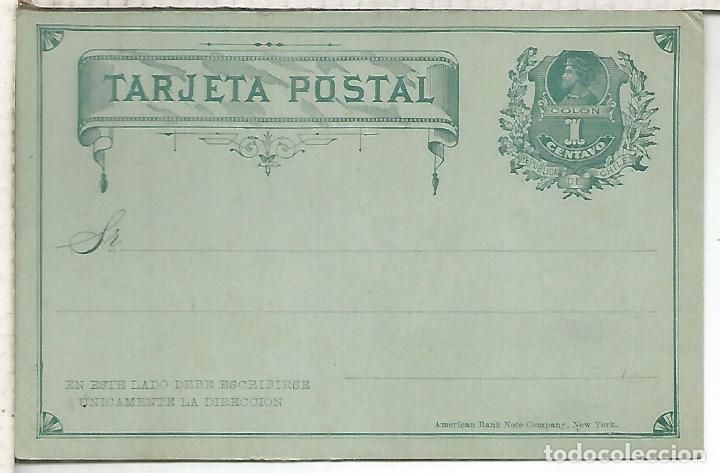 Sellos: CHILE ENTERO POSTAL COLON - Foto 1