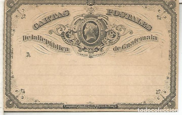 Sellos: GUATEMALA ENTERO POSTAL - Foto 1