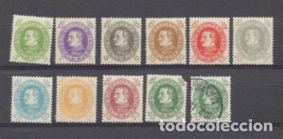 Sellos: Dinamarca Ybert 197-206 * - Foto 1