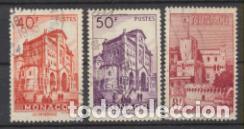 Sellos: M&oacute;naco. Sellos usados - Foto 1