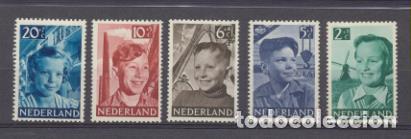 Sellos: Holanda. Pro-Infancia 559-63 * - Foto 1
