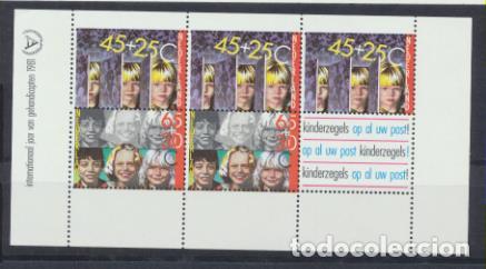 Sellos: 1981. Holanda. Pro Infancia HB 23 ** - Foto 1