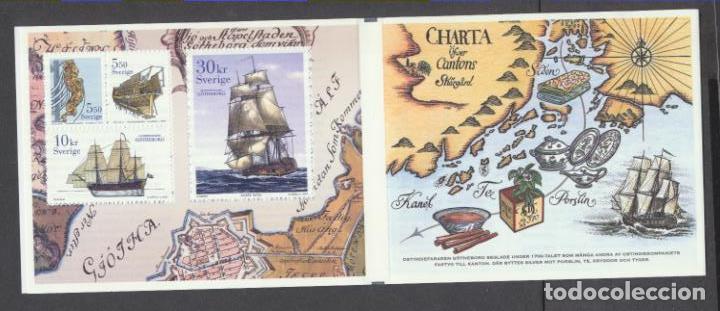 Sellos: Suecia 2003. Carnet Gotheborg ** - Foto 1
