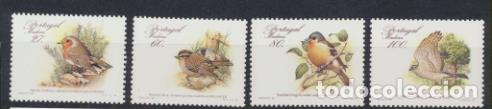 Sellos: Madeira. Aves 125-28 ** - Foto 1