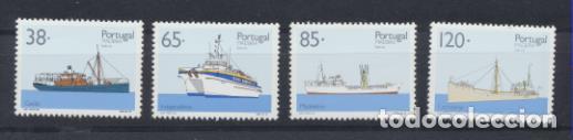 Sellos: 1992. Madeira. Barcos ** - Foto 1