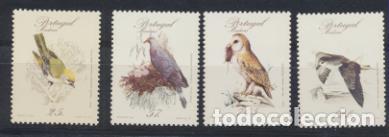 Sellos: 1987. Madeira. Aves 116-19 ** - Foto 1