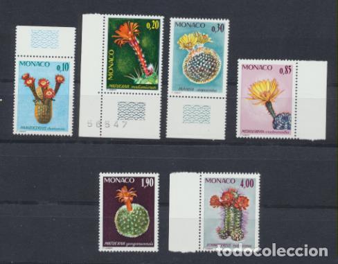Sellos: 1974. M&oacute;naco Yvert 997-1002 ** - Foto 1