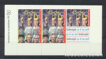 Sellos: 1981. Holanda. Pro Infancia HB 23 ** - Foto 1