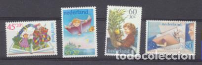 Sellos: Holanda. Yvert 1141-44 ** - Foto 1