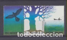 Sellos: Holanda 1974. Yvert 1994-96 ** - Foto 1