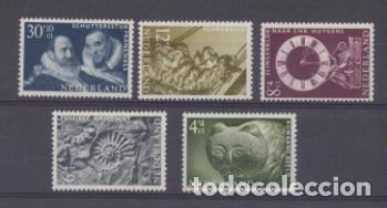 Sellos: Holanda 1962. Yvert 747-51 ** - Foto 1