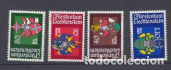 Sellos: Liechtenstein. Yvert 707-10 ** - Foto 1