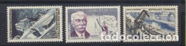 Sellos: Francia. Yvert 1178-80 ** - Foto 1