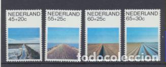 Sellos: Holanda. Yvert 1146-49 ** - Foto 1
