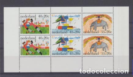 Sellos: Holanda. HB Yvert 15 ** - Foto 1