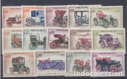 Sellos: M&oacute;naco. Yvert 557-70 * - Foto 1