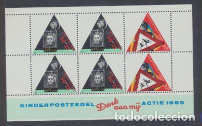 Sellos: Holanda 1985. HB 28 ** - Foto 1