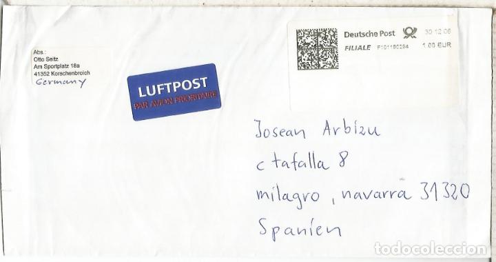 Sellos: ALEMANIA CC ATM LABEL QR CODE - Foto 1