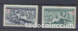 Sellos: Francia 1962. Yvert 937-38 * - Foto 1