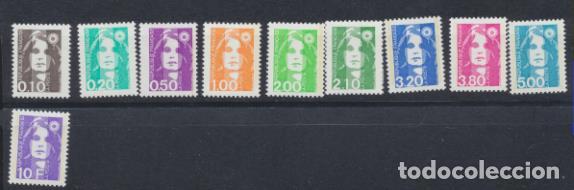Sellos: Francia 1990. Yvert 2617-26 ** - Foto 1