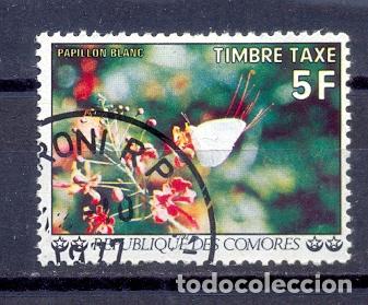 Sellos: Comores, usado - Foto 1