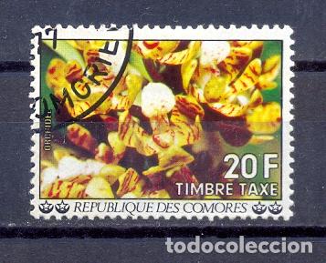 Sellos: Comores, usado - Foto 1