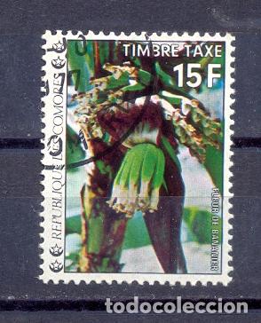 Sellos: Comores, usado - Foto 1
