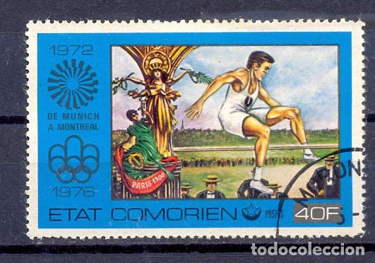 Sellos: Comores,1972, preobliterado - Foto 1