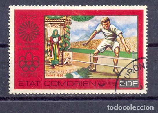 Sellos: Comores,1972, preobliterado - Foto 1