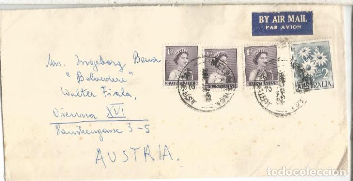 Sellos: AUSTRALIA CC A AUSTRIA - Foto 1