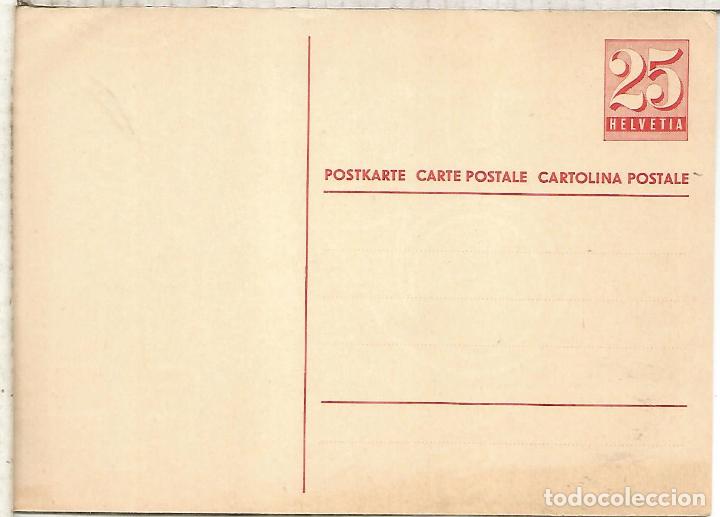 Sellos: SUIZA ENTERO POSTAL - Foto 1