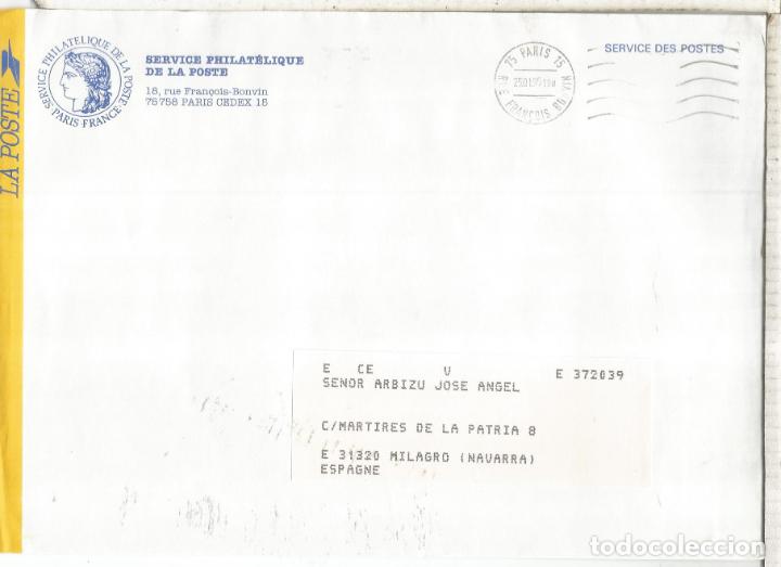 Sellos: FRANCIA LA POSTE CC SERVICE DES POSTES 1995 - Foto 1