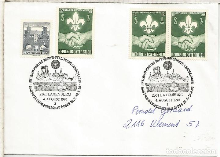 Sellos: AUSTRIA LAXENBURG 1990 SCOUT - Foto 1