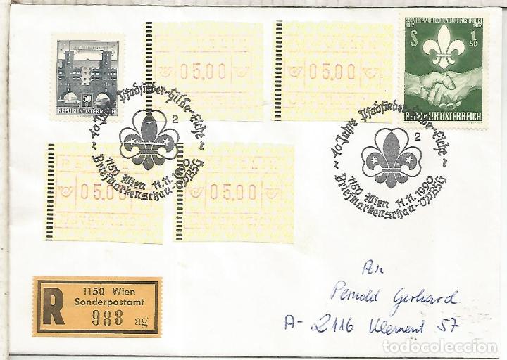 Sellos: AUSTRIA WIEN 1990 SCOUT - Foto 1