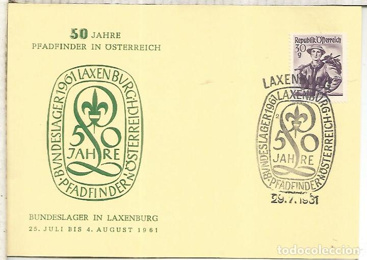 Sellos: AUSTRIA LAXENBURG SCOUT - Foto 1