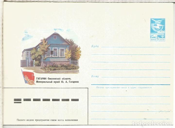 Sellos: URSS UNION SOVIETICA ENTERO POSTAL ESPACIO SPACE - Foto 1