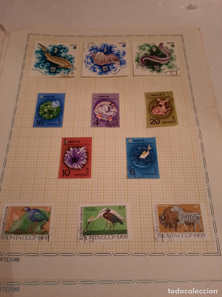 Sellos: Carpeta sellos rusos - Foto 2