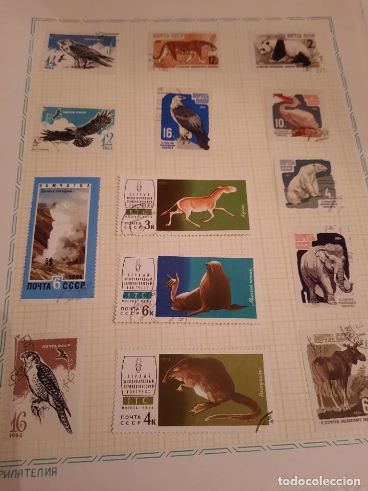 Sellos: Carpeta sellos rusos - Foto 4