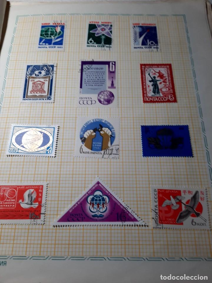 Sellos: Carpeta sellos rusos - Foto 3