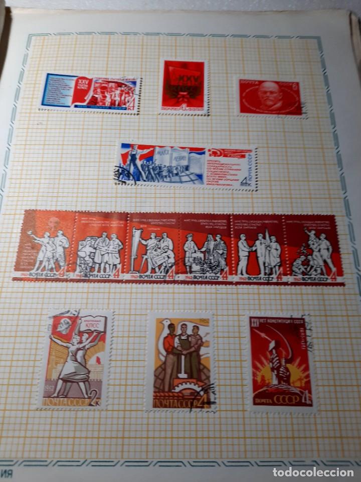 Sellos: Carpeta sellos rusos - Foto 4