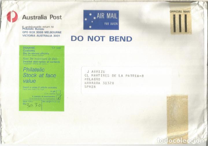 Sellos: AUSTRALIA CC OFFICIAL MAIL AUSTRALIA POST - Foto 1