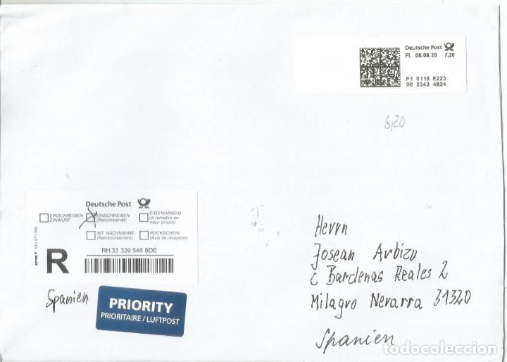 Sellos: ALEMANIA CC CERTIFICADA ATM LABEL QR CODE ELECTRONIC STAMP - Foto 1