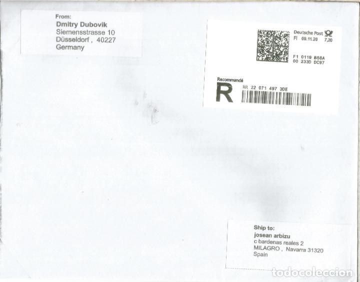 Sellos: ALEMANIA CC CERTIFICADA ATM LABEL QR CODE ELECTRONIC STAMP - Foto 1