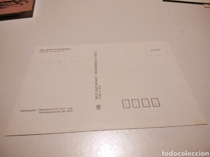 Sellos: Tarjeta maxima DDR - Foto 2