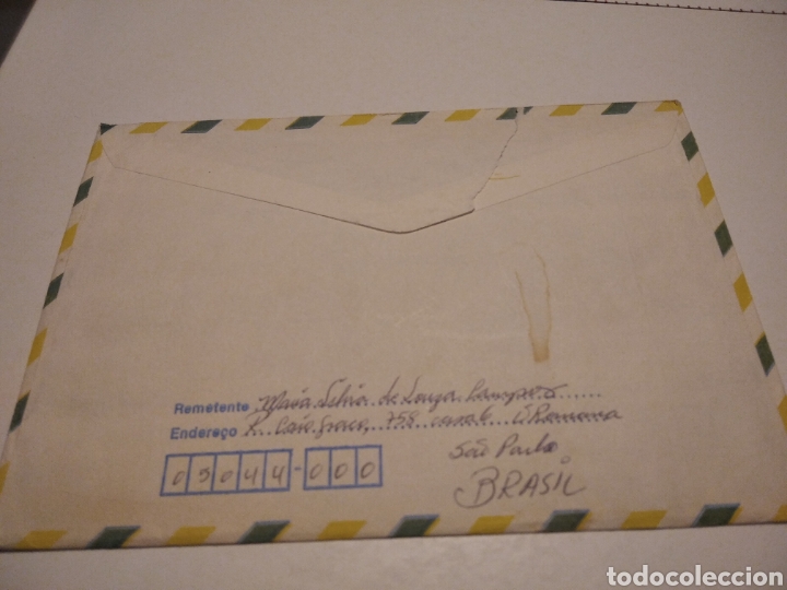 Sellos: Sobre con sellos Brasil - Foto 2