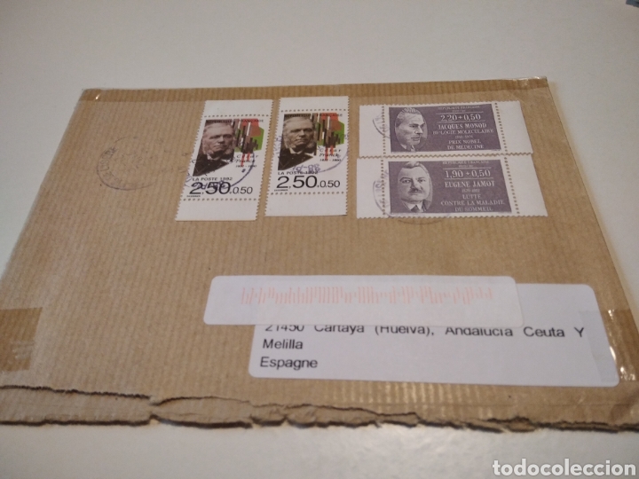 Sellos: Sobre sellos Francia - Foto 1